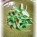 ＴＯＭＯＷＡＴ's cooksnap of when they made 蓮根と水菜のシャキシャキ炒め.