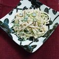 さやまめ☆'s cooksnap of when they made もやしと貝割れのゴママヨ和え.