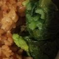 あいら52's cooksnap of when they made ♬菜の花のおひたし♬春よこい♬.
