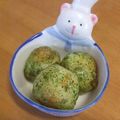 このみん家's cooksnap of when they made お弁当にピッタリ○miniじゃがボール.
