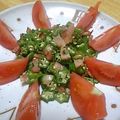 なっぱむし's cooksnap of when they made オクラとベーコンの炒め物.