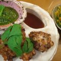 marilin36's cooksnap of when they made ベトナム風　イカ団子.