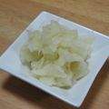 KR２児ママ's cooksnap of when they made 簡単☆ジップロックで作る大根の漬物.