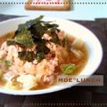 moe°'s cooksnap of when they made 簡単ﾂﾅおろしマヨパスタ☆.