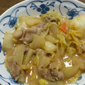 んちゃび's cooksnap of when they made 白菜と豚肉のみそ炒め.