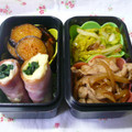 pyonpoco's cooksnap of when they made 塩もみ白菜の柚子胡椒和え.