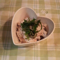 オレンジリング's cooksnap of when they made マヨなし！？里芋のクリーミー和え.