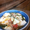 ☆Ryong☆'s cooksnap of when they made 豆腐と長ねぎのとろ～りかにあんかけ.