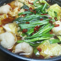 め～にゃん's cooksnap of when they made 本場は知らぬが本格博多もつ鍋に挑んでみる.