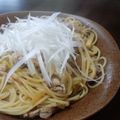 あう蔵's cooksnap of when they made 青ネギと豚肉の朝からパスタ～✿.