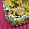 pacomati's cooksnap of when they made ゴーヤとなすと玉ねぎの味噌炒め.