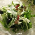 miyuki12's cooksnap of when they made ぱぱ絶賛　水菜のシーザーサラダ.