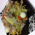 alice6128's cooksnap of when they made ゴージャスあんかけ焼きそば.