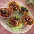 miyuki12's cooksnap of when they made たっぷりにんじん♪うさぎくんマフィン♪.