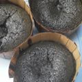 たまっちょ0826's cooksnap of when they made 和なフォンダンショコラ　～胡麻～.
