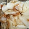 なーなちゃん's cooksnap of when they made やみつき♡大根の梅ごまナムル.