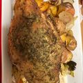 Galão's cooksnap of when they made 感謝祭/クリスマス✼ローストチキン.
