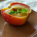 もすろー's cooksnap of when they made 給食のりんごシャーベット.