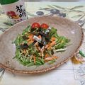 みかかめ's cooksnap of when they made 簡単☆チョレギサラダ♪水菜＆人参で.