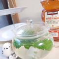 ぷっくりさん。's cooksnap of when they made ミントティーのいれ方（ドイツ）.