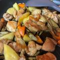めぐおママ's cooksnap of when they made こってり旨い(^ω^)鶏ごぼう.