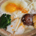 あーちぃのさりまん's cooksnap of when they made 白だしだけ♪簡単鍋焼きうどん.