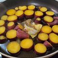 ｸﾏﾘｴ's cooksnap of when they made 常備菜やお弁当に★さつまいもの甘露煮.