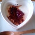 MI‐RIN's cooksnap of when they made ココアベリーヨーグルト.