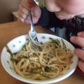 このみん家's cooksnap of when they made 子供も食べれる納豆パスタ♪.