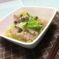 ＊とみこ＊'s cooksnap of when they made 簡単☆材料３つ！白菜と豚バラ煮.