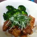 seispice's cooksnap of when they made 豚ロースの甘辛生姜焼き♪.