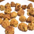 irunon's cooksnap of when they made さつまいもとバナナの超ソフトクッキー.