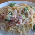 ありかん's cooksnap of when they made フライパンでブロッコリーのクリームパスタ.