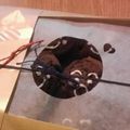 ハル子ライダー's cooksnap of when they made ホットケーキミックスで【ココアくるみマフィン♪～バレンタインデーにも～】.