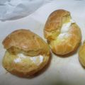 スミレ２'s cooksnap of when they made シュークリーム　シュー皮　基本.