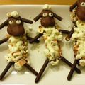 あぽぽ's cooksnap of when they made ポッキーで「ひつじのショーン」.