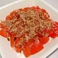 春小町's cooksnap of when they made トマトに．．．ぶっかけ醤油(・∀・).
