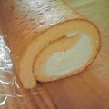 たみ２'s cooksnap of when they made ふんわりしっとりロールケーキ♪.
