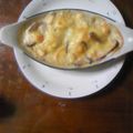 まい　ぼん's cooksnap of when they made 海老と白菜のグラタン.