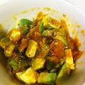 amiyuiママ's cooksnap of when they made まったりウマい！アボかぼクリチーサラダ☆.