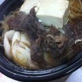 Yuirinmama's cooksnap of when they made タジン鍋 de すき焼き♪.