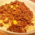 nari2saki's cooksnap of when they made 簡単ミートソース.