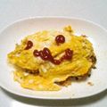 ももこっとん's cooksnap of when they made 節約オムライス.
