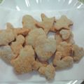 ととろ＆めい's cooksnap of when they made こどもと一緒に☆さつまいもクッキー.