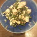 ななららなな's cooksnap of when they made 春菊と豆腐の卵とじ.