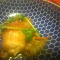 おかずえん's cooksnap of when they made 節約肉巻き豆腐　くず野菜あんかけ.