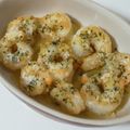 やしゅう's cooksnap of when they made ✿海老のエスカルゴ風✿.