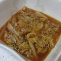 ナナプー's cooksnap of when they made ご飯が進む〜◎PART②麻婆白菜.