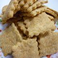 よぴあぴみぴ's cooksnap of when they made ノンオイルで！おからゴマクッキー.