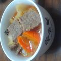 みい太母ちゃん's cooksnap of when they made 大根と牛ばら肉の　コチュジャン煮込み.